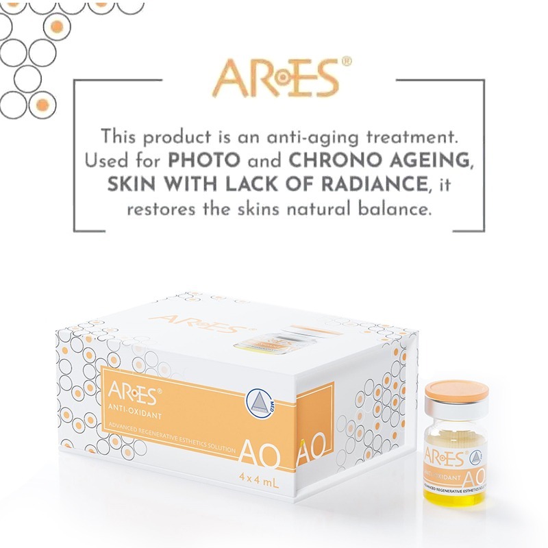 ARES AO - Anti-Oxidant (4 x 4ml) Mesotherapy - Image 3