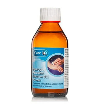 Care Hydrogen Peroxide Solution 9% 30 Vols 200ml