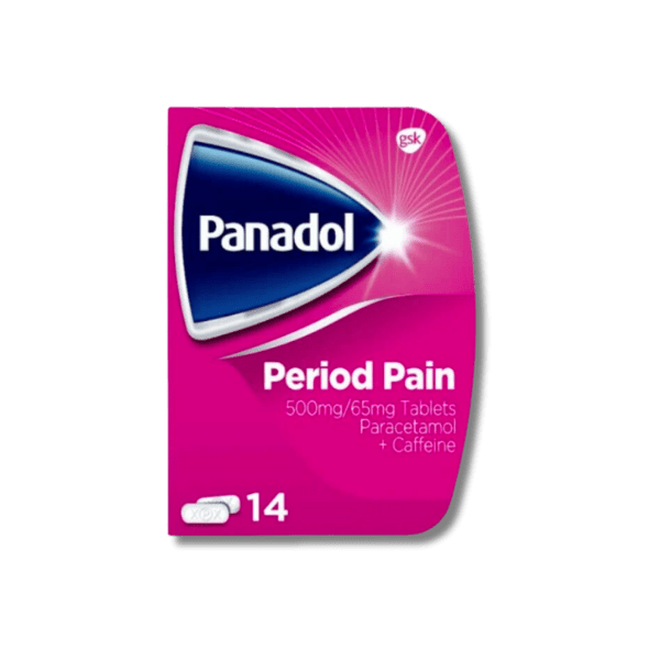 Panadol Period Pain 500mg/65mg - 14 Tablets