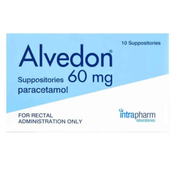 Paracetamol Suppositories 60mg 10 Suppositories