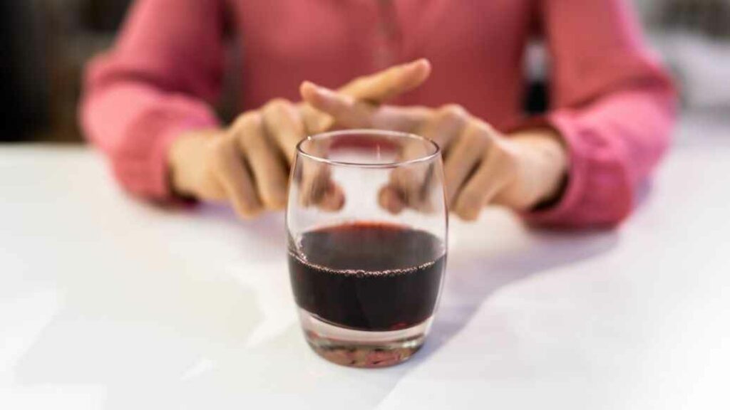 alcohol reduction treatment